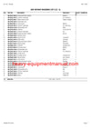 PDF Claas 585 - 560R Lexion Combine Parts Manual