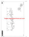 CLAAS LINER 1250 PROFIL SWATHER PARTS CATALOG MANUAL SN 60801001-60899999
