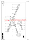 CLAAS LINER 1250 PROFIL SWATHER PARTS CATALOG MANUAL SN 60801001-60899999