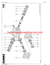 PDF Claas 1550 Liner Twin Swather Parts Manual