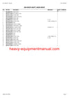 CLAAS LINER 1650 TWIN SWATHER PARTS CATALOG MANUAL SN G0001001-G099999