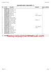 CLAAS LINER 1750 SWATHER PARTS CATALOG MANUAL SN G0101001-G0199999