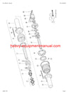 CLAAS LINER 1750 SWATHER PARTS CATALOG MANUAL SN G0101001-G0199999