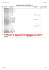 CLAAS LINER 2800 SWATHER PARTS CATALOG MANUAL SN 98701001-98709999