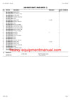 CLAAS LINER 2800 SWATHER PARTS CATALOG MANUAL SN 98701001-98709999