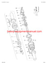 CLAAS LINER 2800 SWATHER PARTS CATALOG MANUAL SN 98701001-98709999