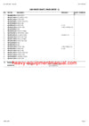 CLAAS LINER 2900 SWATHER PARTS CATALOG MANUAL SN 98801001-98809999