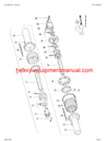 CLAAS LINER 2900 SWATHER PARTS CATALOG MANUAL SN 98801001-98809999