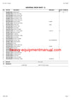 CLAAS LINER 3000 SWATHER PARTS CATALOG MANUAL SN 60501001-60599999