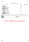 CLAAS LINER 330 S SWATHER PARTS CATALOG MANUAL SN 37001001-37099999