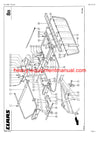 CLAAS LINER 330 S SWATHER PARTS CATALOG MANUAL SN 37001001-37099999