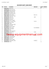 CLAAS LINER 3500 SWATHER PARTS CATALOG MANUAL SN G0401001-G0409999
