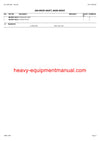 CLAAS LINER 3500 SWATHER PARTS CATALOG MANUAL SN G0401001-G0409999