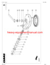 PDF Claas 350 T Liner Swather Parts Manual