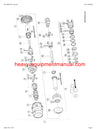 CLAAS LINER 370 370T SWATHER PARTS CATALOG MANUAL SN G1001001-G1009999