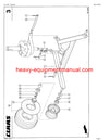 CLAAS LINER 380 S SWATHER PARTS CATALOG MANUAL SN 30901001-30999999