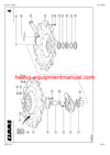CLAAS LINER 390 S SWATHER PARTS CATALOG MANUAL SN 60001001-60099999