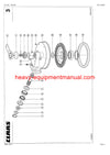 CLAAS LINER 390 S SWATHER PARTS CATALOG MANUAL SN 60001001-60099999