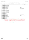 CLAAS LINER 4000 SWATHER PARTS CATALOG MANUAL SN G0501001-G0599999