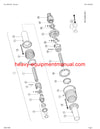 CLAAS LINER 4000 SWATHER PARTS CATALOG MANUAL SN G0501001-G0599999