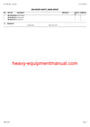 CLAAS LINER 4000 SWATHER PARTS CATALOG MANUAL SN G0501001-G0599999
