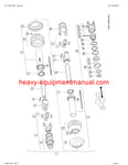 PDF Claas 450/ 450T Liner Swather Parts Manual