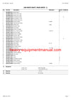 CLAAS LINER 450 450T SWATHER PARTS CATALOG MANUAL SN G1201001-G1209999
