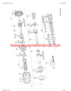 CLAAS LINER 450 450T SWATHER PARTS CATALOG MANUAL SN G1201001-G1209999