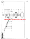 CLAAS LINER 470S 430S SWATHER PARTS CATALOG MANUAL SN 39201001-39299999
