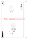 CLAAS LINER 470S 430S SWATHER PARTS CATALOG MANUAL SN 39201001-39299999