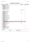 CLAAS LINER 500 500T SWATHER PARTS CATALOG MANUAL SN G1301001-G1309999