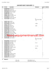 CLAAS LINER 500 500T SWATHER PARTS CATALOG MANUAL SN G1301001-G1309999