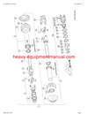 CLAAS LINER 500 500T SWATHER PARTS CATALOG MANUAL SN G1301001-G1309999