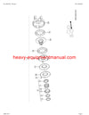 CLAAS LINER 550 T SWATHER PARTS CATALOG MANUAL SN G1401001-G1409999