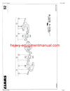 PDF Claas 650 Liner Twin Swather Parts Manual