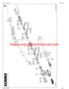 PDF Claas 650 Liner Twin Swather Parts Manual