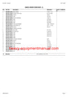 CLAAS LINER 660 HY SWATHER PARTS CATALOG MANUAL SN 37301001-37399999