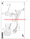 CLAAS LINER 665L SWATHER PARTS CATALOG MANUAL SN 60301001-60301193