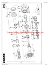 CLAAS LINER 680 PROFIL SWATHER PARTS CATALOG MANUAL SN 60301194-60399999