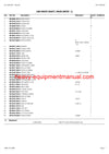 CLAAS LINER 750 TWIN SWATHER PARTS CATALOG MANUAL SN 60901001-60909999