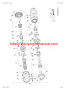 CLAAS LINER 750 TWIN SWATHER PARTS CATALOG MANUAL SN 60901001-60909999