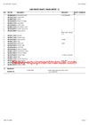 CLAAS LINER 750 TWIN SWATHER PARTS CATALOG MANUAL SN 60901001-60909999
