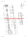 CLAAS LINER 750 TWIN SWATHER PARTS CATALOG MANUAL SN 60901001-60909999