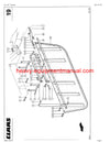 PDF Claas 760 HY Liner Swather Parts Manual