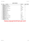 CLAAS LINER 760 HY SWATHER PARTS CATALOG MANUAL SN 398001001-38099999