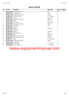 CLAAS LINER 770 SWATHER PARTS CATALOG MANUAL SN 39701001-39799999