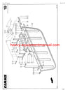 CLAAS LINER 770 SWATHER PARTS CATALOG MANUAL SN 39701001-39799999