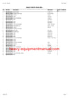 CLAAS LINER 780 SWATHER PARTS CATALOG MANUAL SN 60401001-60499999