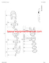 CLAAS LINER 800 TWIN SWATHER PARTS CATALOG MANUAL SN G1601001-G1609999