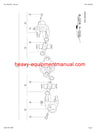 CLAAS LINER 800 TWIN SWATHER PARTS CATALOG MANUAL SN G1601001-G1609999